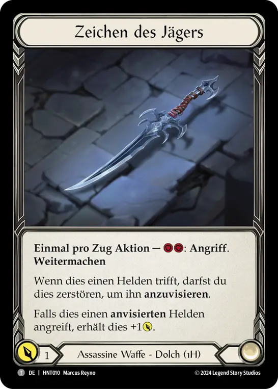 Card: Mark of the Huntsman