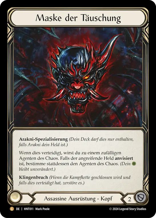 Card: Mask of Deceit