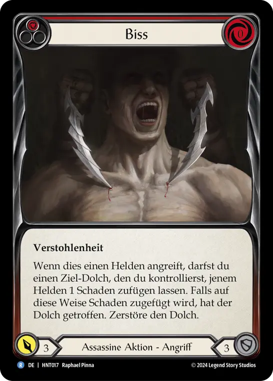 Card: Bite (red)