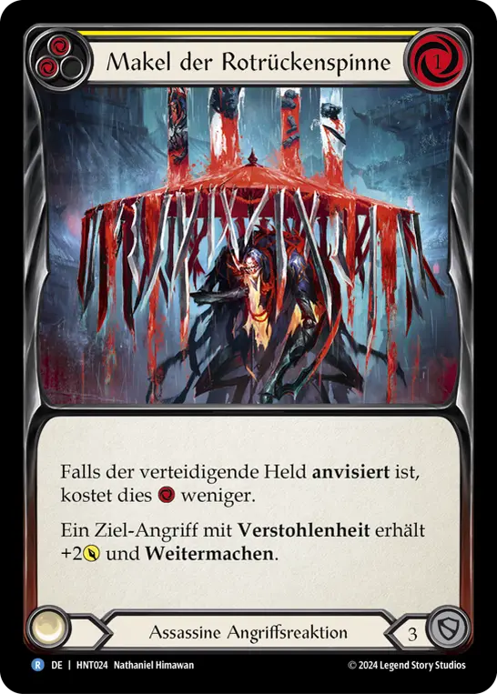 Card: Stains of the Redback (yel)