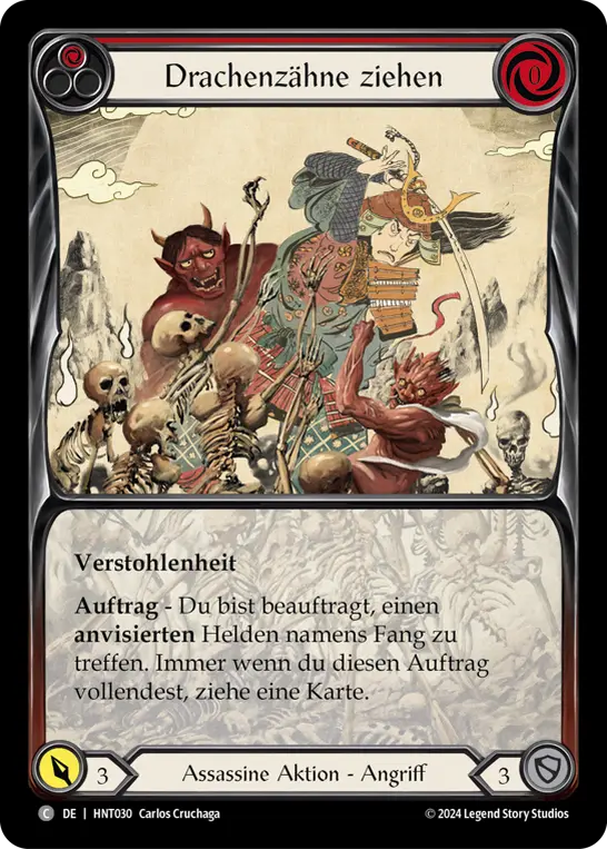 Card: Defang the Dragon (red)