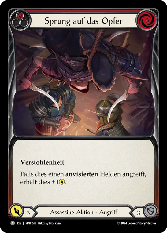 Card: Plunge the Prospect (red)
