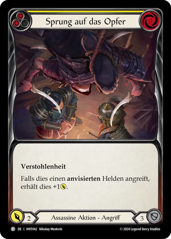 Card: Plunge the Prospect (yel)