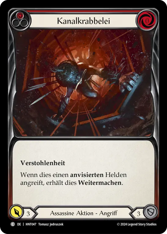 Card: Scuttle the Canal (red)