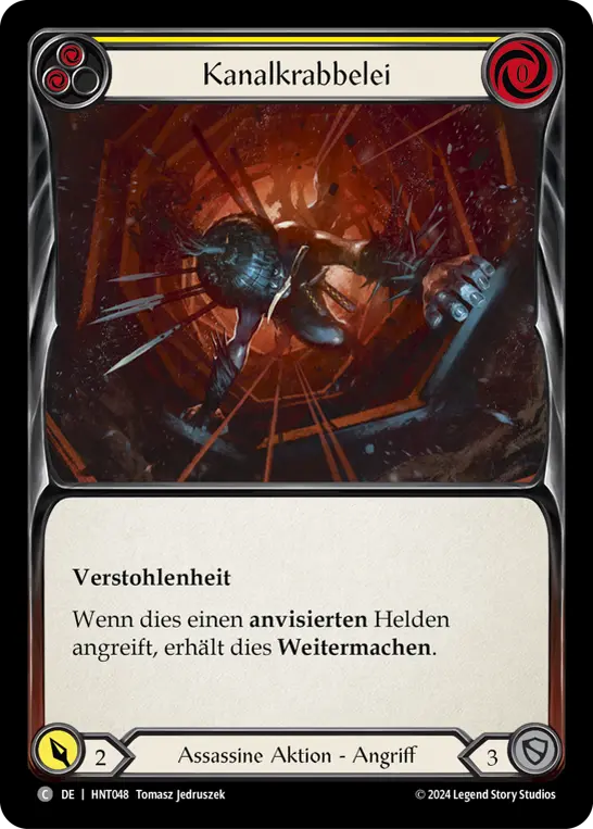 Card: Scuttle the Canal (yel)