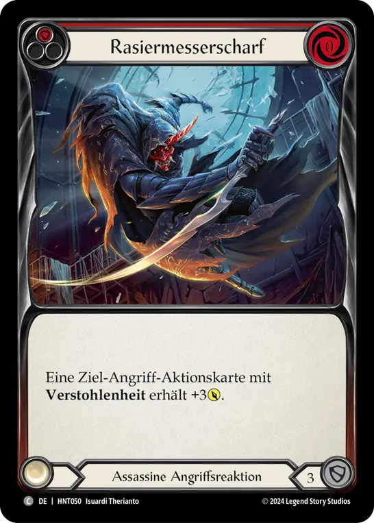 Card: Razor's Edge (red)