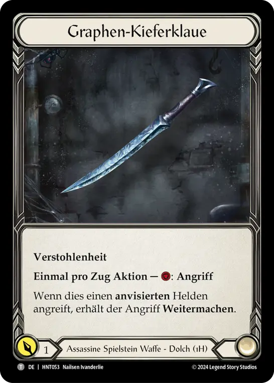 Card: Graphene Chelicera
