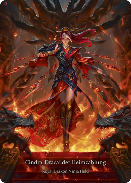 Card: Cindra, Dracai of Retribution
