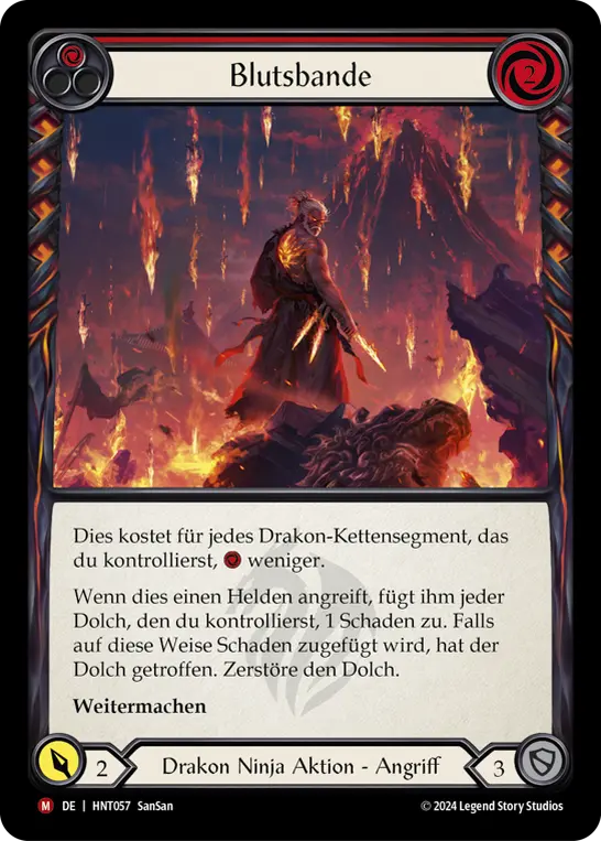 Card: Blood Runs Deep (red)