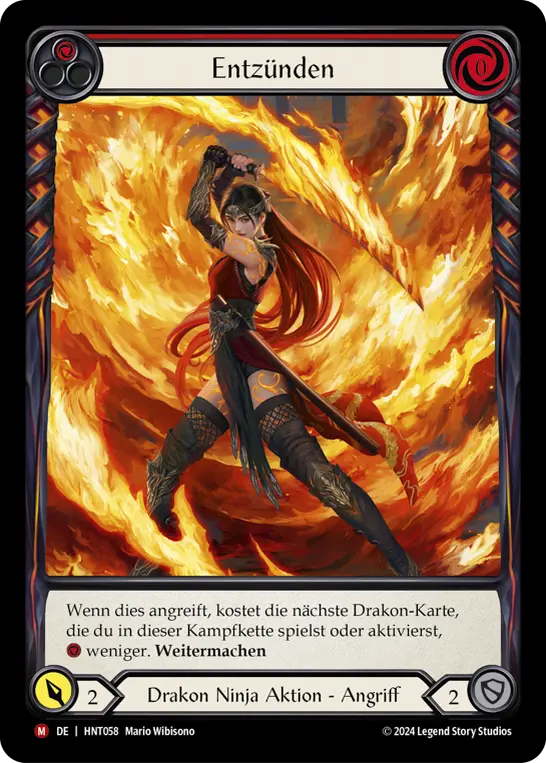 Card: Ignite (red)