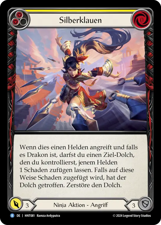Card: Silver Talons (yel)