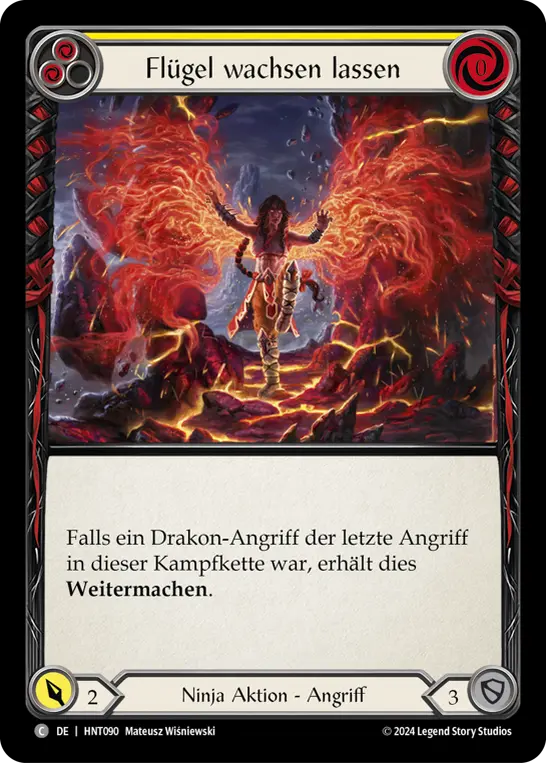 Card: Grow Wings (yel)