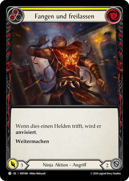 Card: Trap and Release (yel)