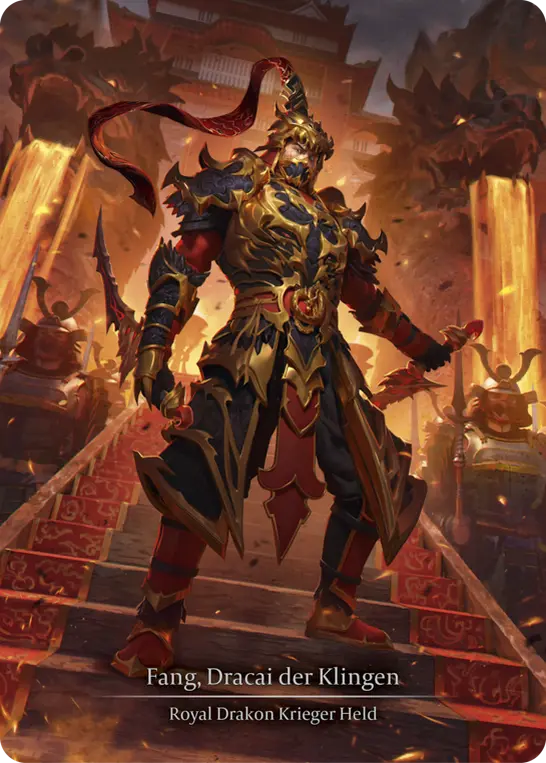 Card: Fang, Dracai of Blades
