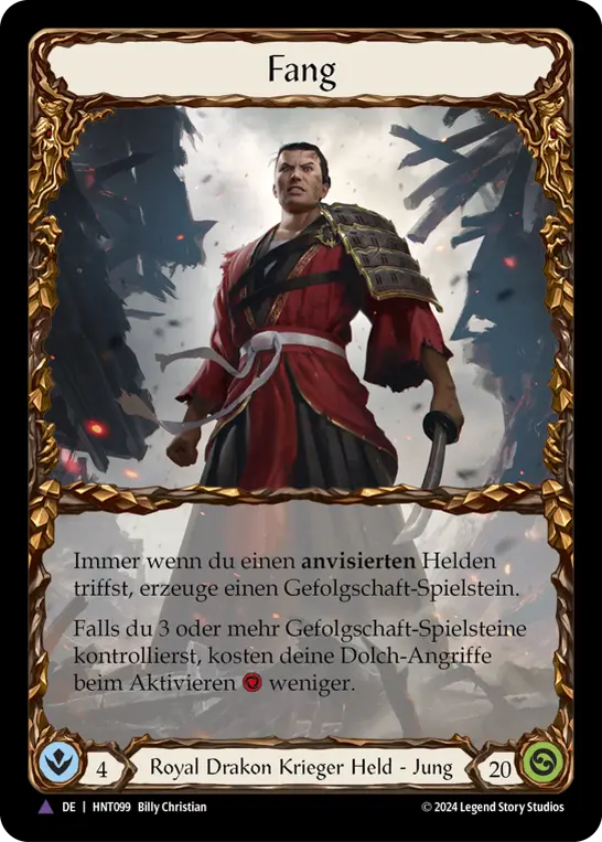 Card: Fang