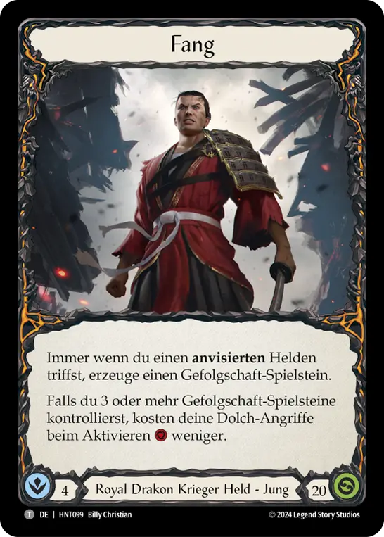 Card: Fang