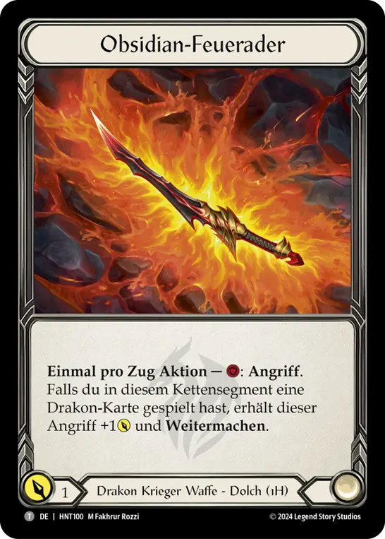 Card: Obsidian Fire Vein
