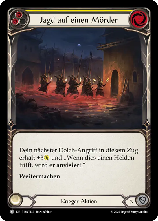 Card: Hunt a Killer (yel)