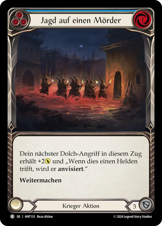 Card: Hunt a Killer (blu)