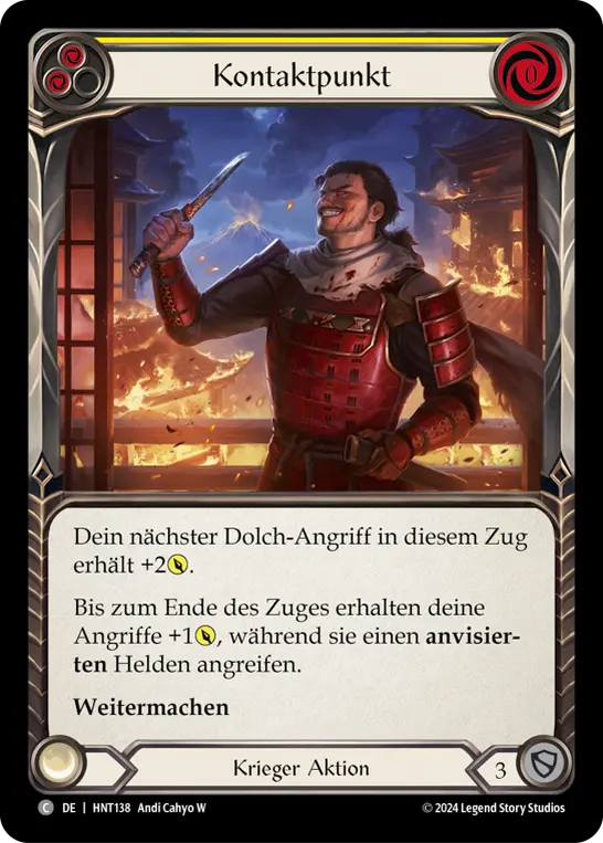 Card: Point of Engagement (yel)