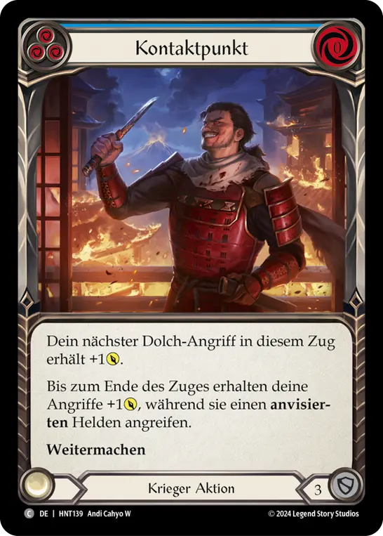 Card: Point of Engagement (blu)