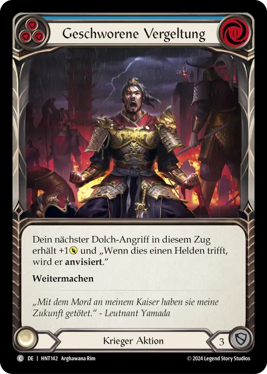 Card: Sworn Vengeance (blu)