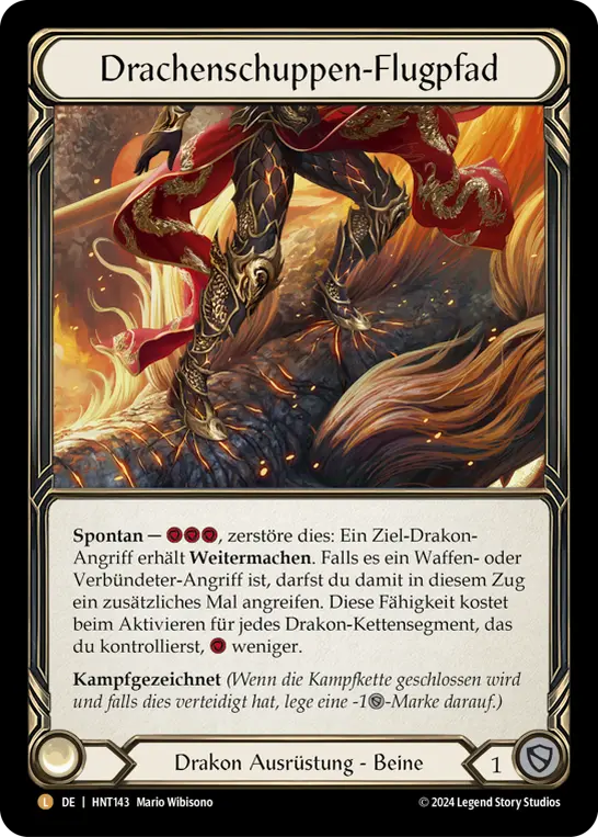 Card: Dragonscaler Flight Path