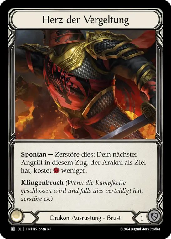 Card: Heart of Vengeance