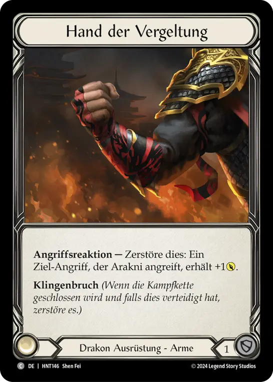 Card: Hand of Vengeance