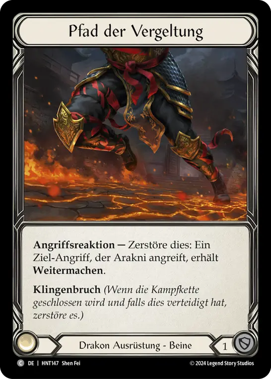 Card: Path of Vengeance