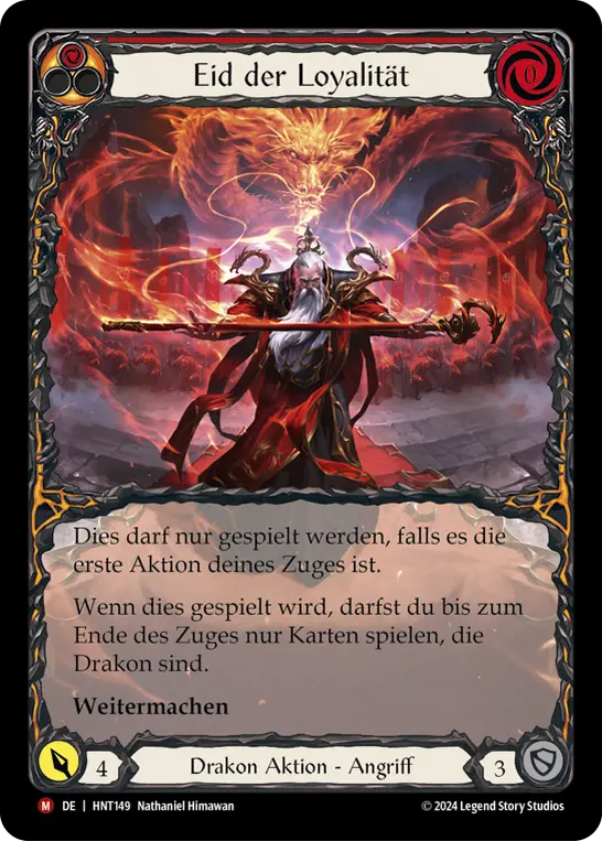 Card: Oath of Loyalty (red)