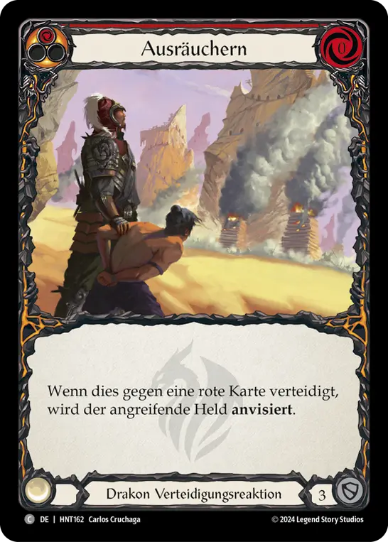 Card: Smoke Out (red)