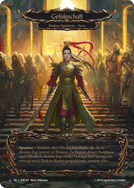 Card: Fealty