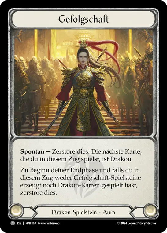 Card: Fealty