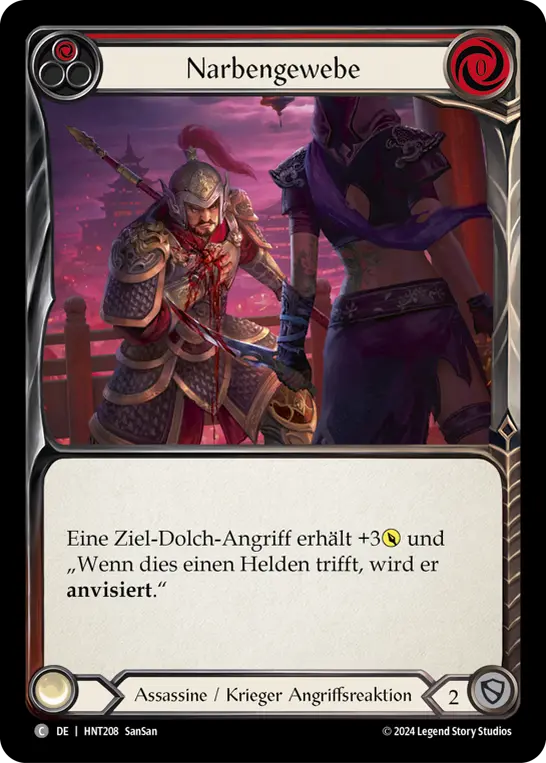 Card: Scar Tissue (red)