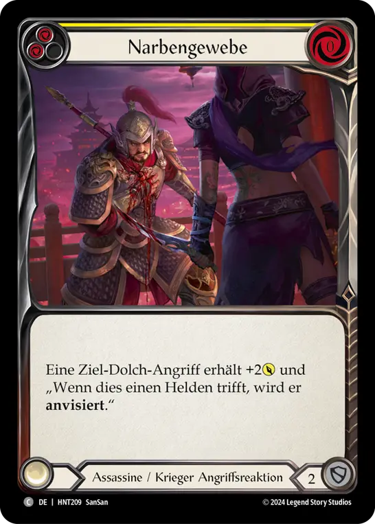 Card: Scar Tissue (yel)