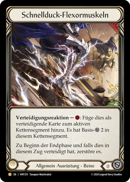 Card: Quickdodge Flexors