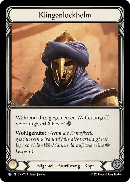 Card: Blade Beckoner Helm