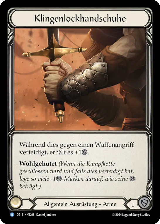 Card: Blade Beckoner Gauntlets