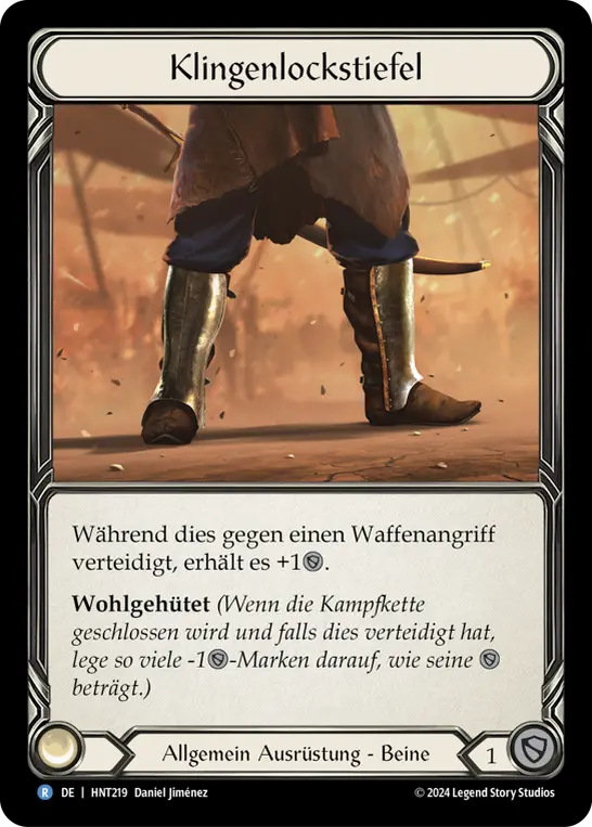 Card: Blade Beckoner Boots