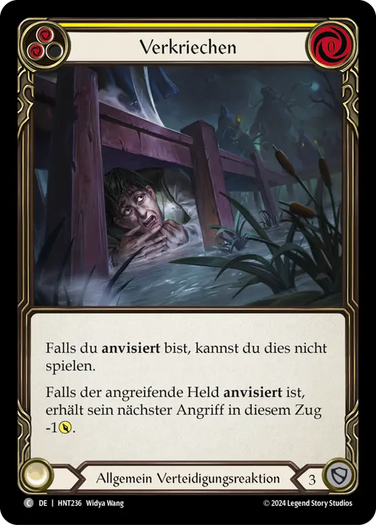 Card: Lay Low (yel)