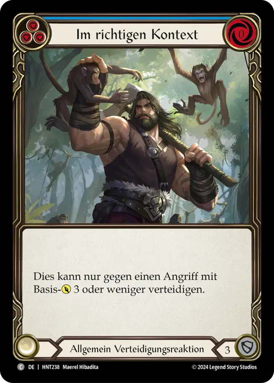 Card: Put in Context (blu)