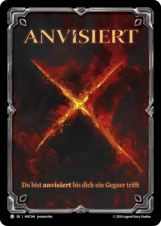 Card: Marked