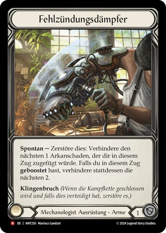 Card: Misfire Dampener