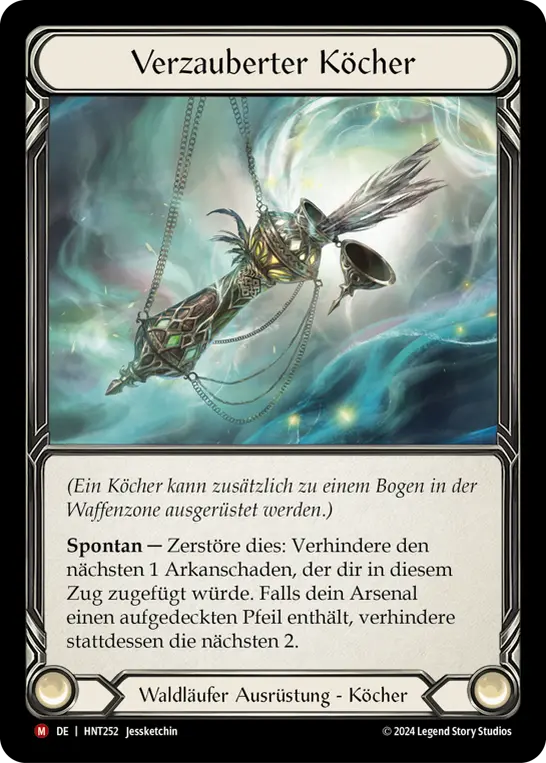 Card: Enchanted Quiver