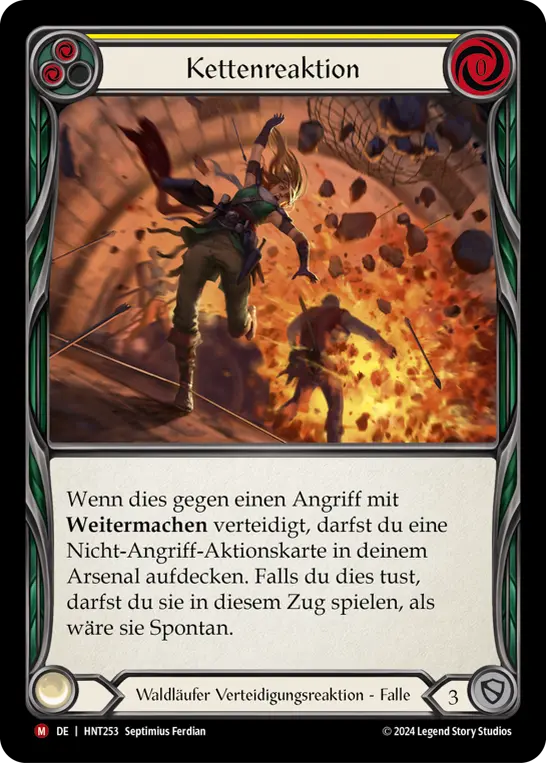 Card: Chain Reaction (yel)