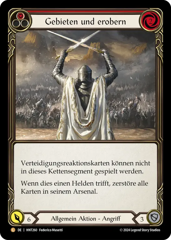 Card: Command and Conquer (red)