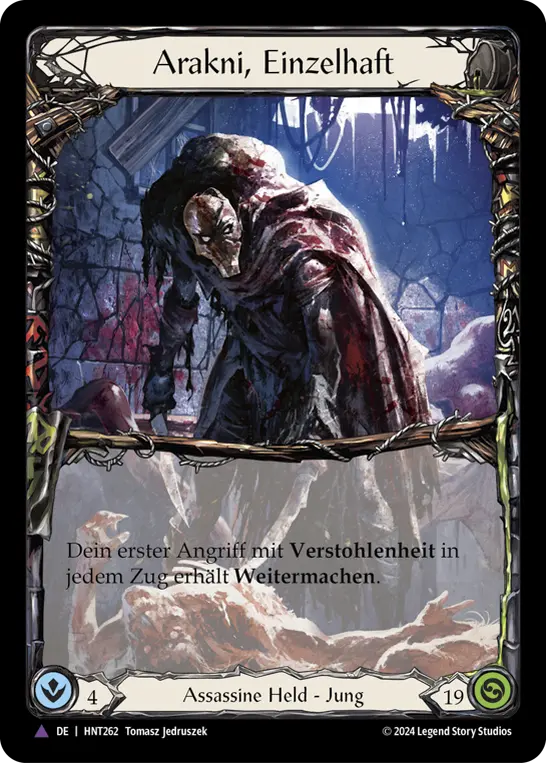 Card: Arakni, Solitary Confinement