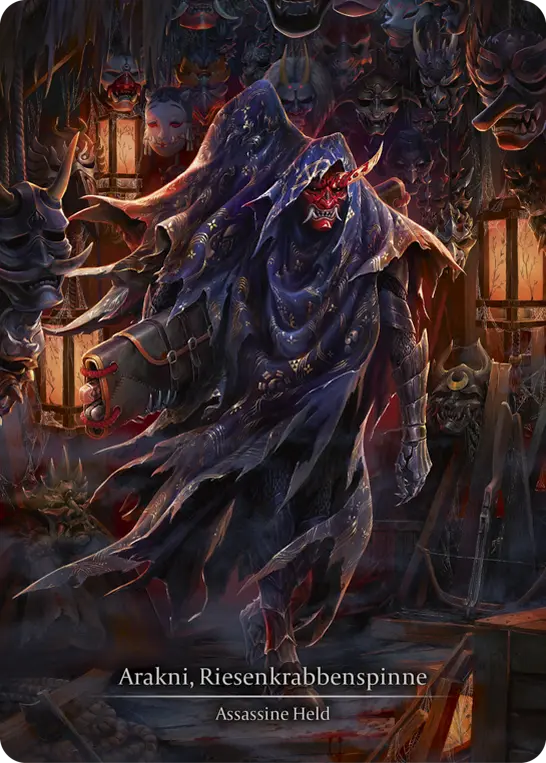 Card: Arakni, Huntsman