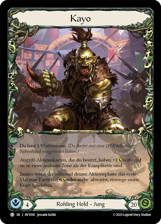 Card: Kayo